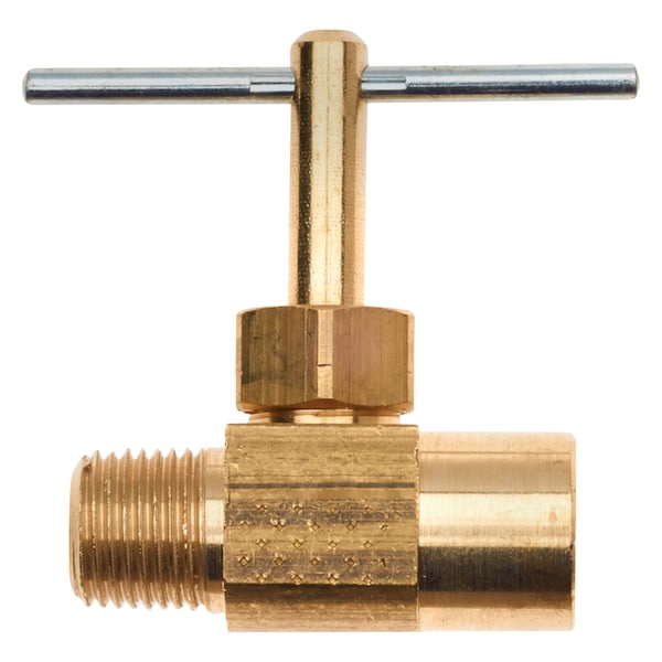 G33920-0404, Needle Valve - Male Pipe to Female Pipe (Valves)